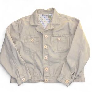 Billblass Light Khaki Vintage Jacket Size 1X